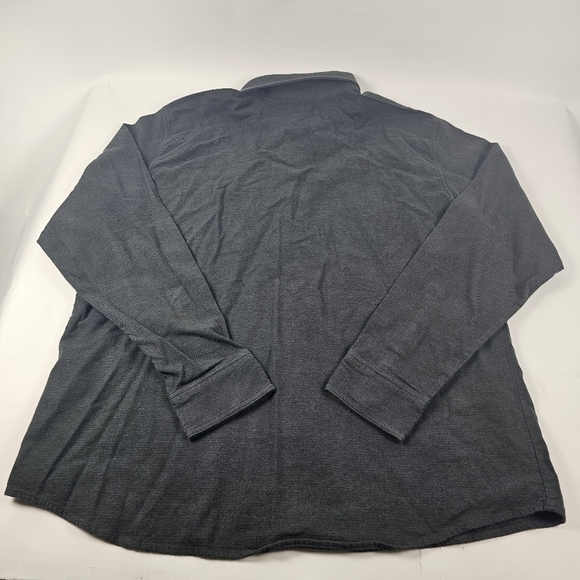 32 Degrees Heat Men's Long Sleeve Lightweight Button Up Shirt Size XL Dark Green - Picture 8 of 16